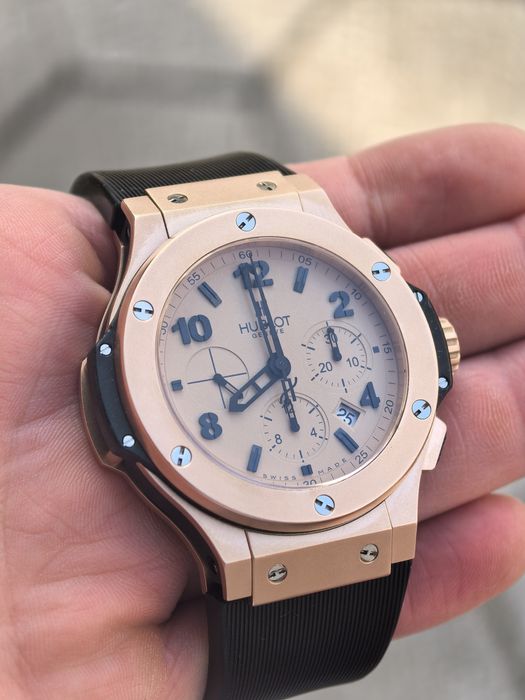 Hublot Big Bang King 18K Rose  Gold