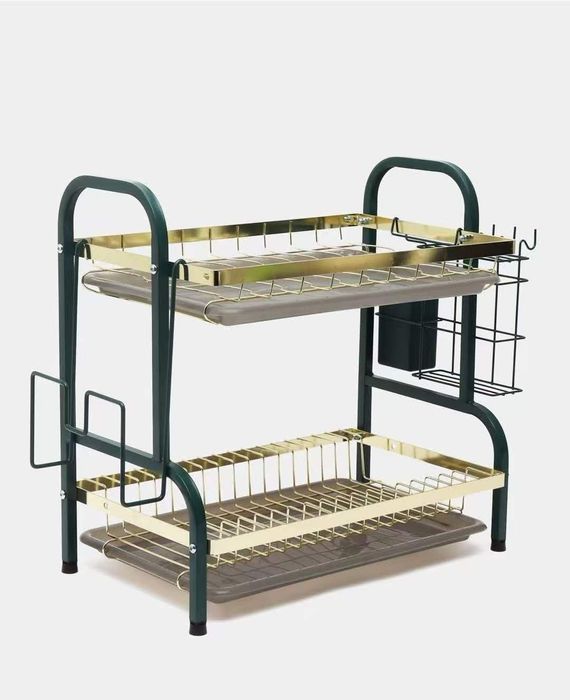 Idishlar uchun sushilka Alumin ligi zanglamidi sifatli