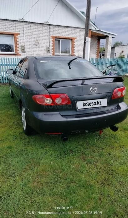 Продам MAZDA 6 2002 американка