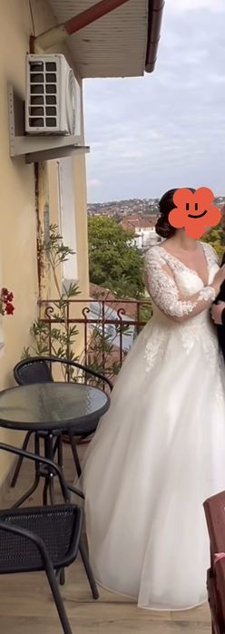 Vând rochie de mireasa 46-48