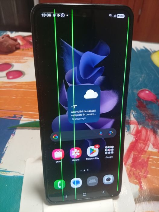 Vând Samsung Z flip 3 5g