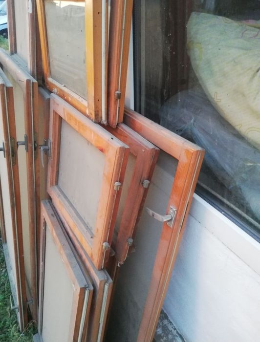 Окно без косяков, хороший материал