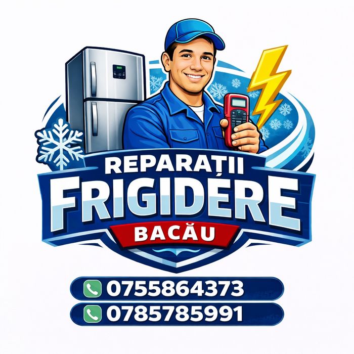 Reparații frigidere  Bacău