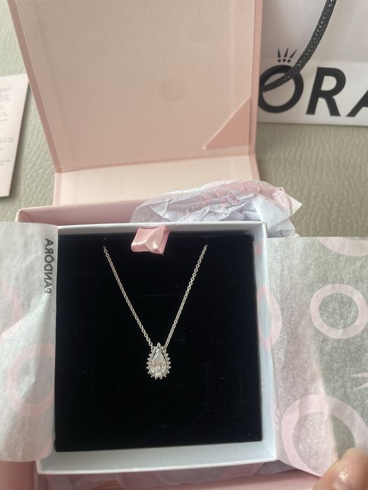 Колие Pandora капка