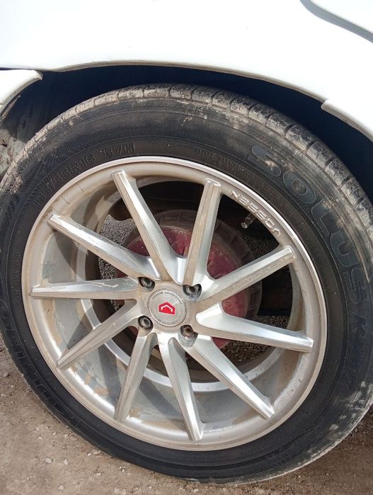 воссен вертушка титанка