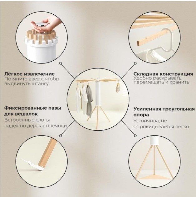 Сушилка напольная