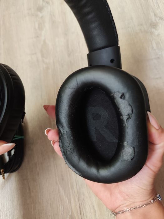 Слушалки  Logitech G PRO, Черни