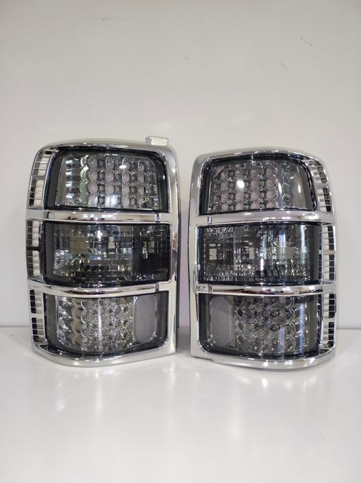 Светодиодные фонари на Pajero 2