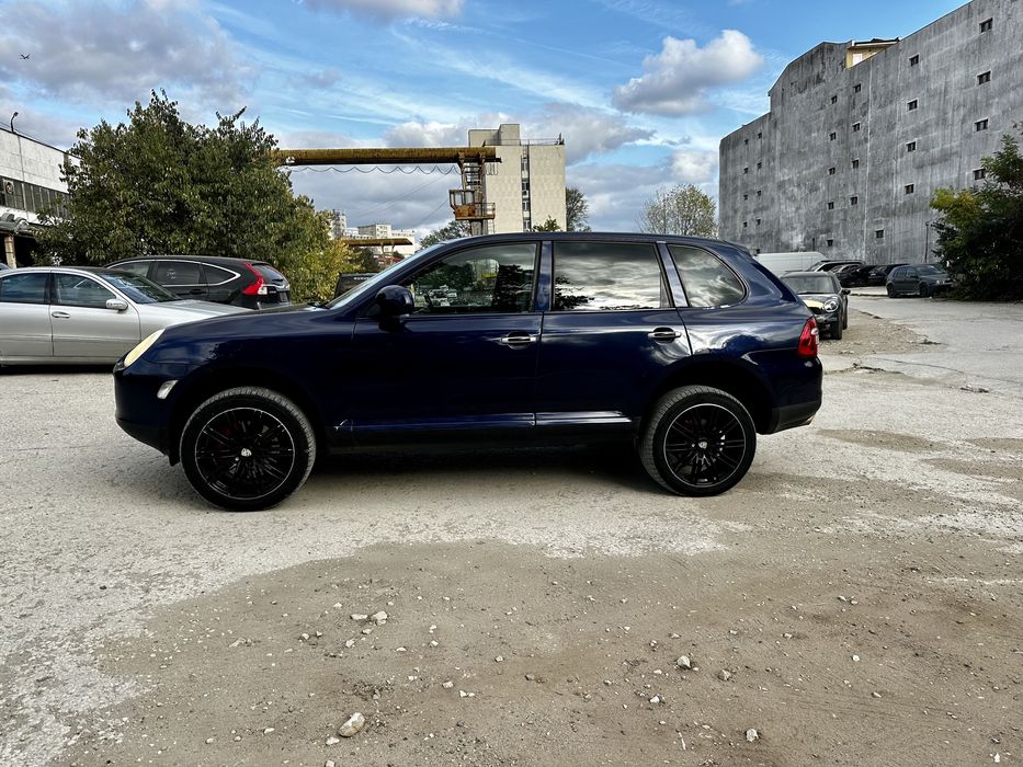 Porsche Cayenne 4.5S 340кс ‘04г Порше Кайен