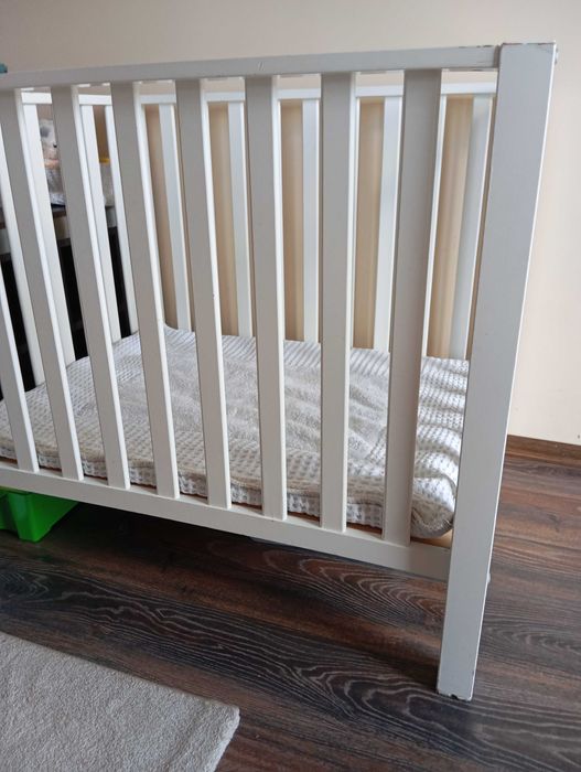 Детска дървена кошара за игра