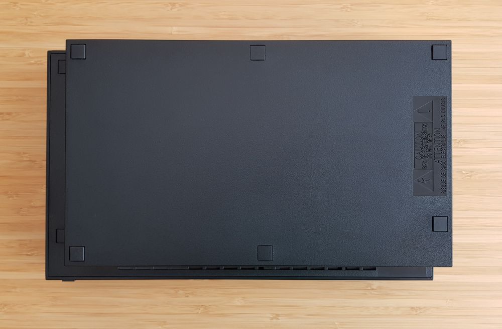 PlayStation 2 FAT SCPH-50004 + HDMI Converter + Tomb Raider  -  The Angel of Darkness