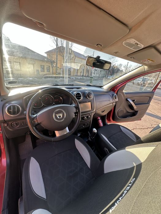 Masina de vanzare, dacia sandero stepway,motor 0.9 ani 2015.232783 km