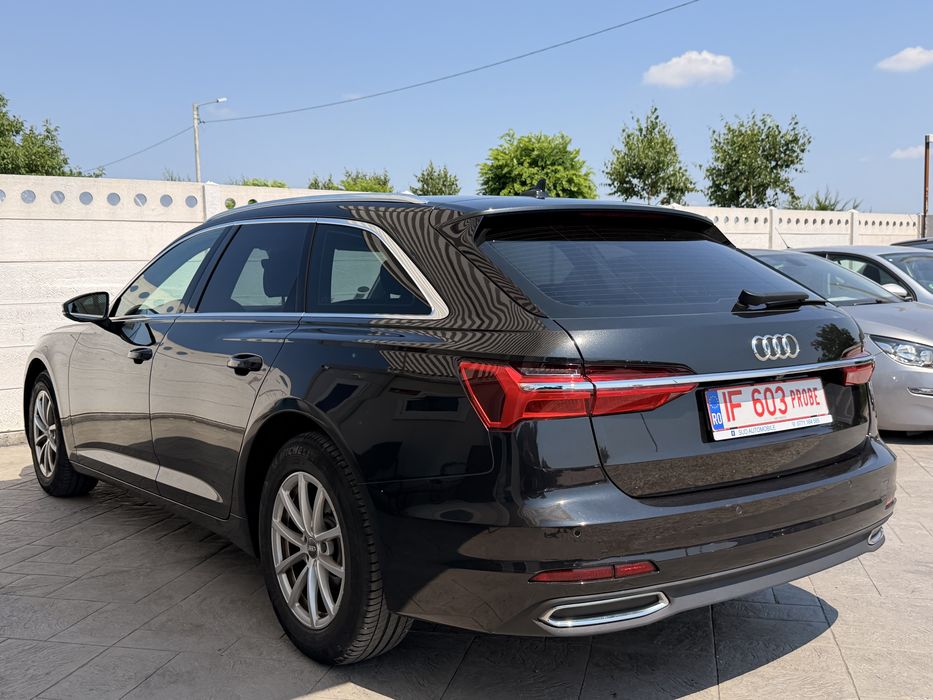 Audi A6 C8 Model 2020 40TDI 204CP Istoric complet / Garantie / Rate avantajoase .