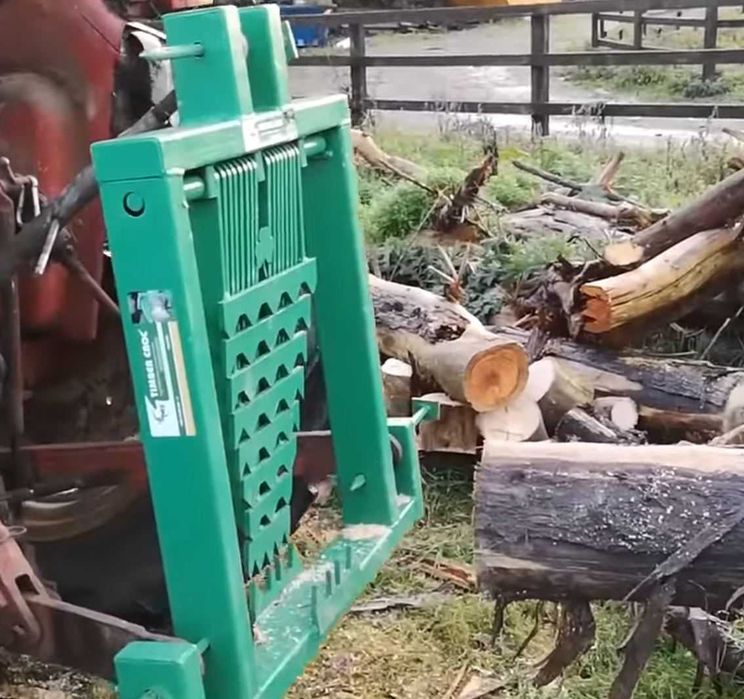 Suport busteni Timber Croc Tractor - capra busteni