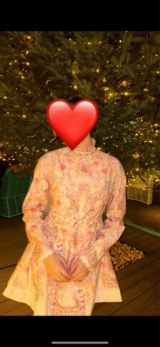 Zimmermann платье