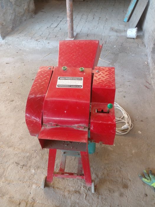 Драбелка для скот и овци