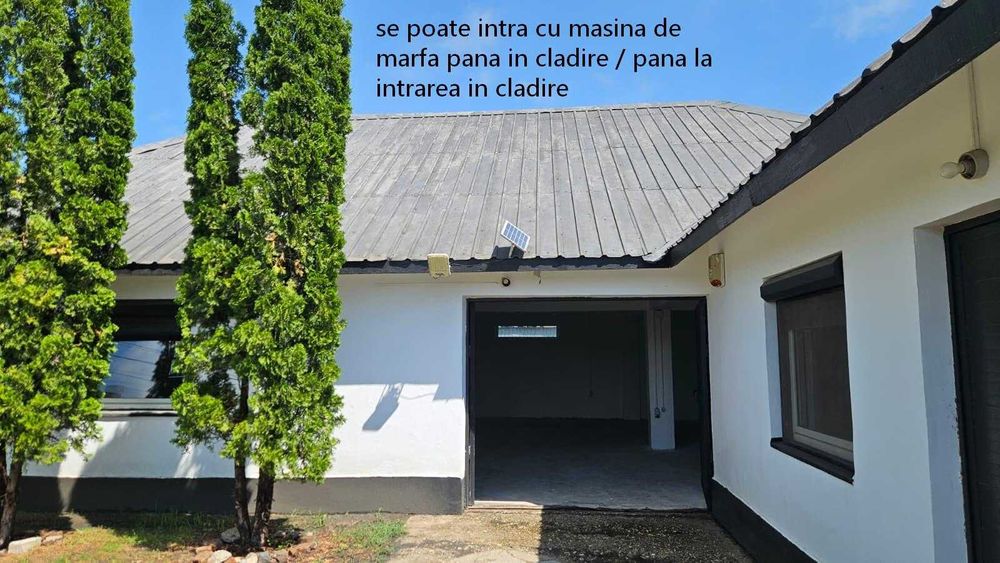 Spațiu comercial Depozit Craiova la bulevard