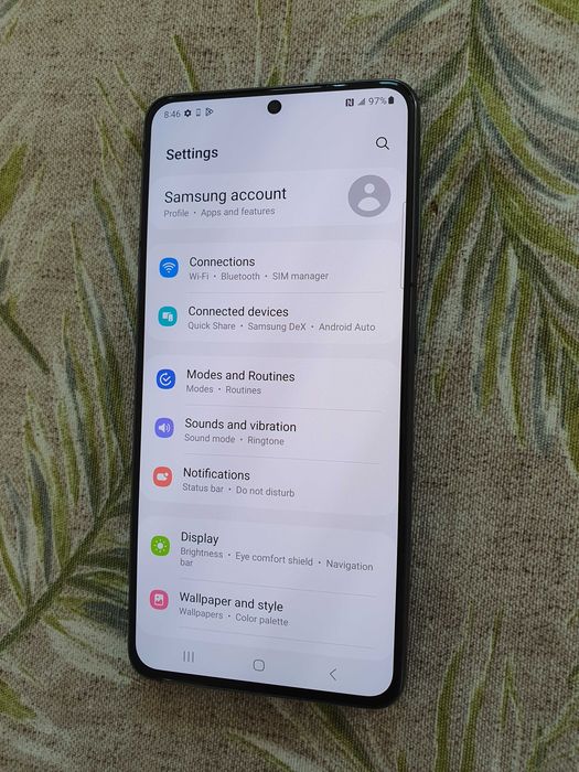 Samsung S21 5G SM-G991U (процесор Snapdragon 888)