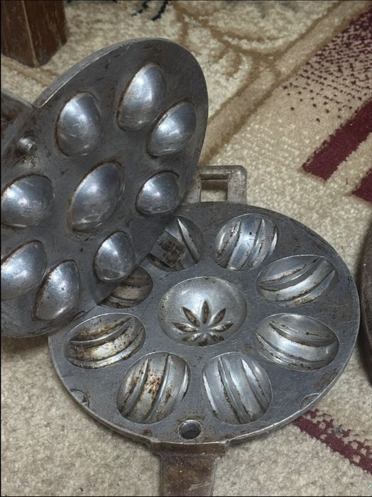 Вафельницы советские