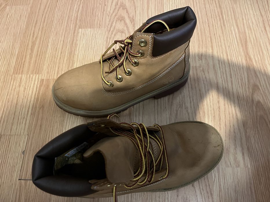 Ghete baieti Timberland