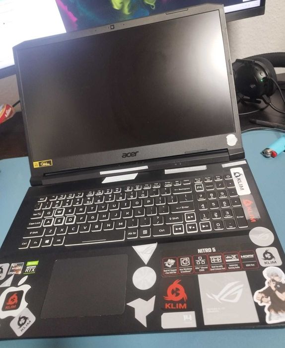 Acer Nitro 5 AN517-41 – Ryzen 7, RTX 3080, 16GB RAM, 1TB SSD