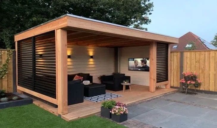 Cabane tip A-Frame & Foișoare terase din lemn