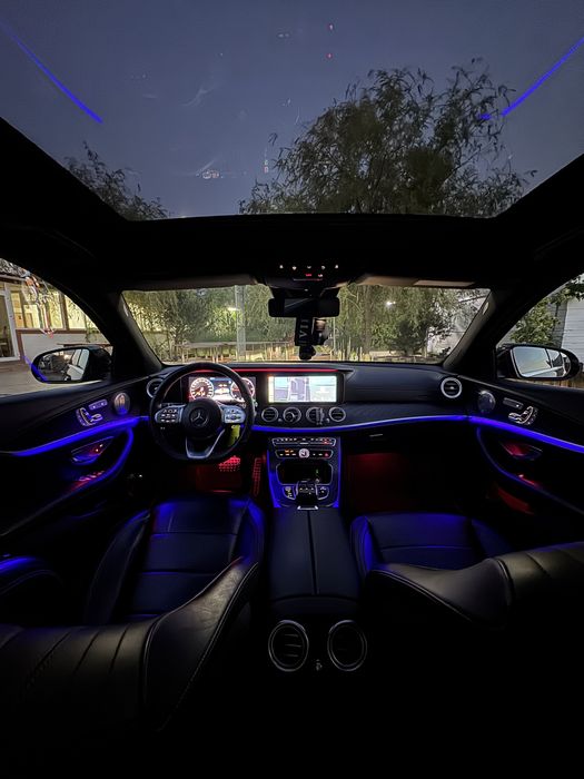 Mercedes E220d AMG