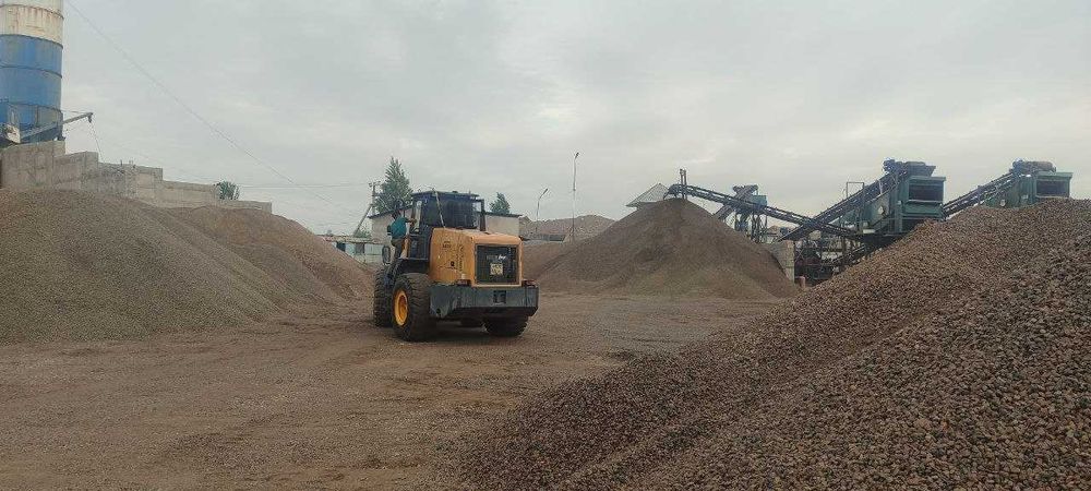 Прямые поставки инертных материалов с карьера