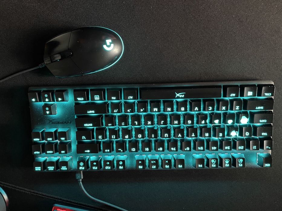 Hyper X & Logitech