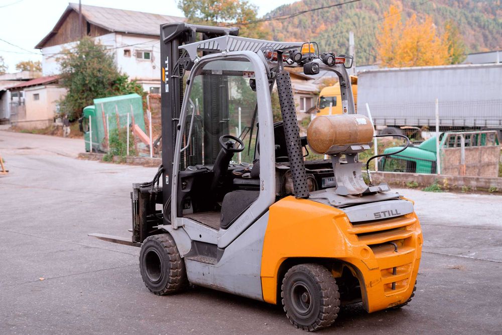 Still RX70-35T Hybrid GPL 3500kg 5.7m 2021