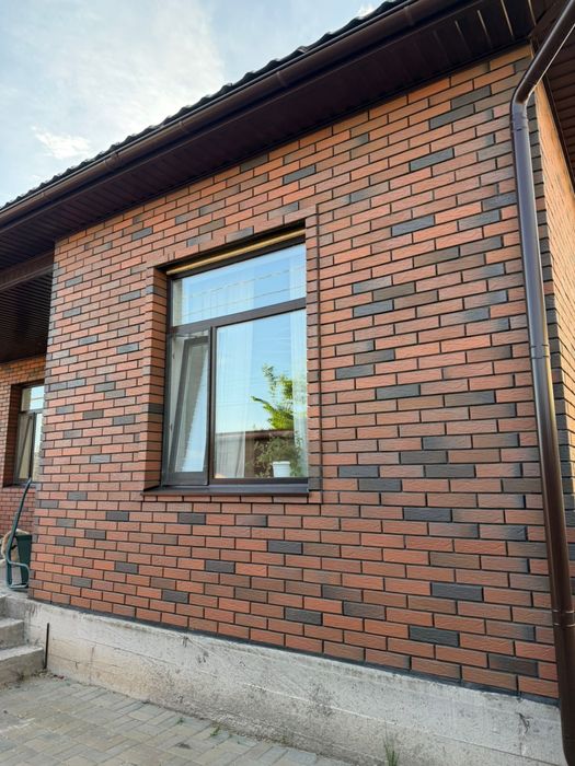 Кирпич облицовочный баварская кладка