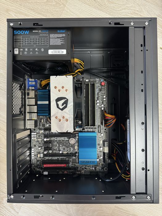 Системный блок на базе Intel Core i7-3770