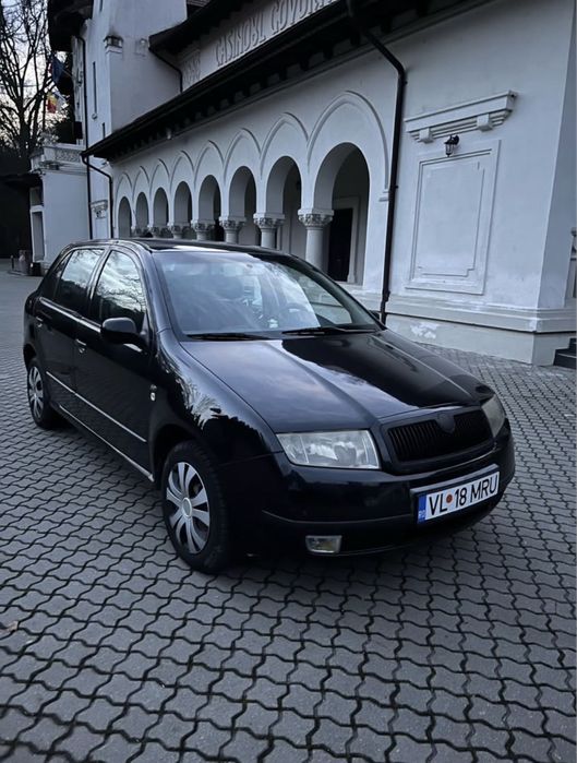 Skoda fabia de vanzare