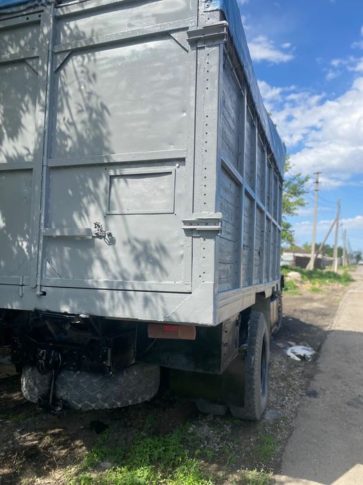 ЗИЛ дизель маздын моторымен