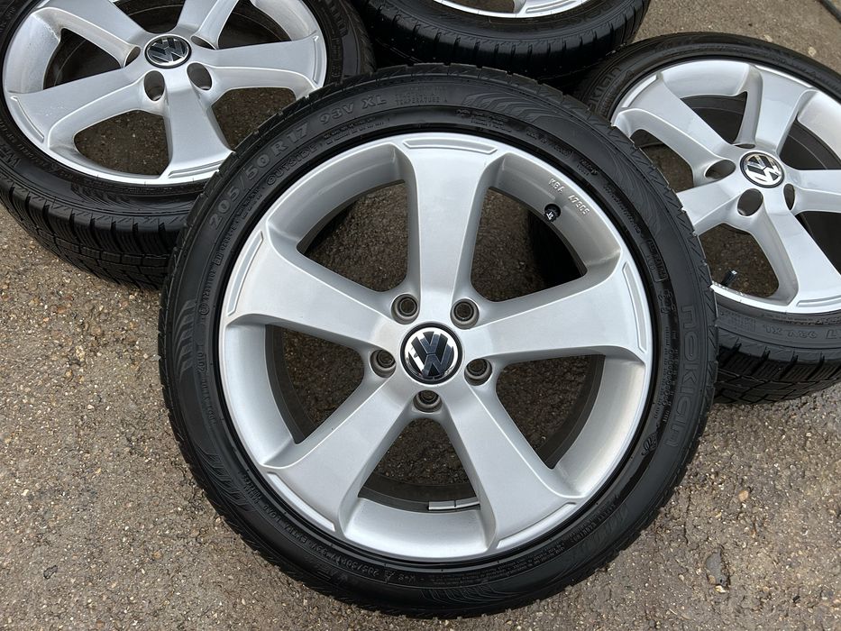 5х112 17 за vw pasat tiguan touran kadi skoda seat