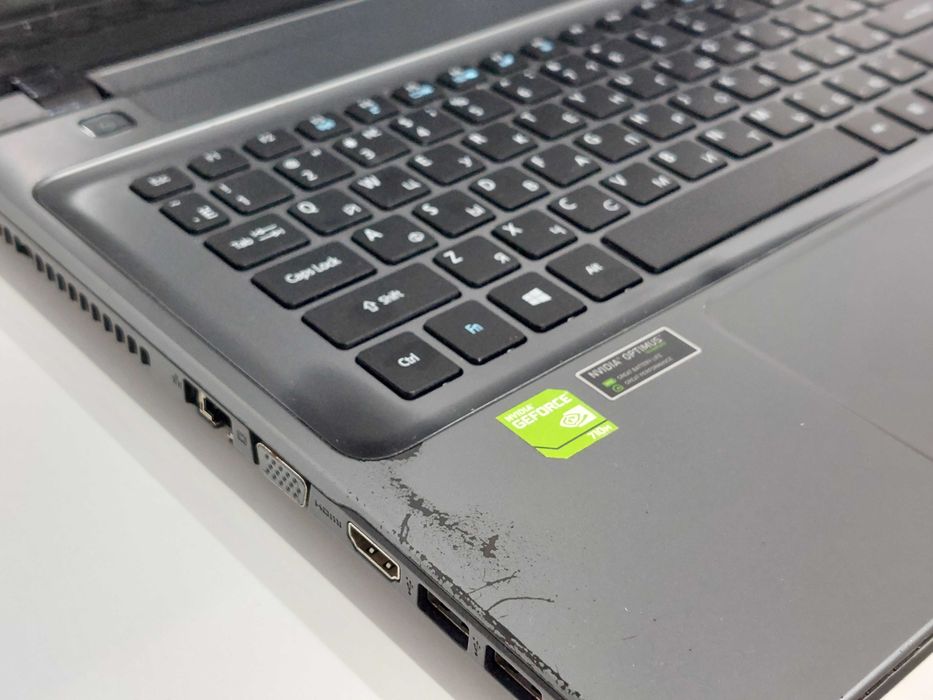 4GB RAM i3-3110m 17.3" лаптоп Acer Aspire E1-771G 240GB SSD | Nvidia