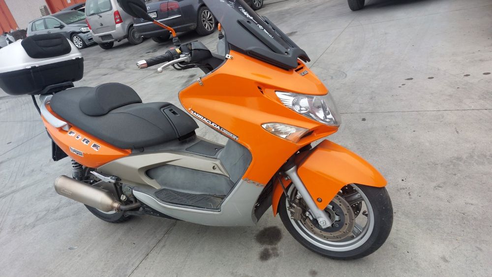 Кимко Ексайтинг (Kimco X-citing 300 R, 400 i,500,250-На части