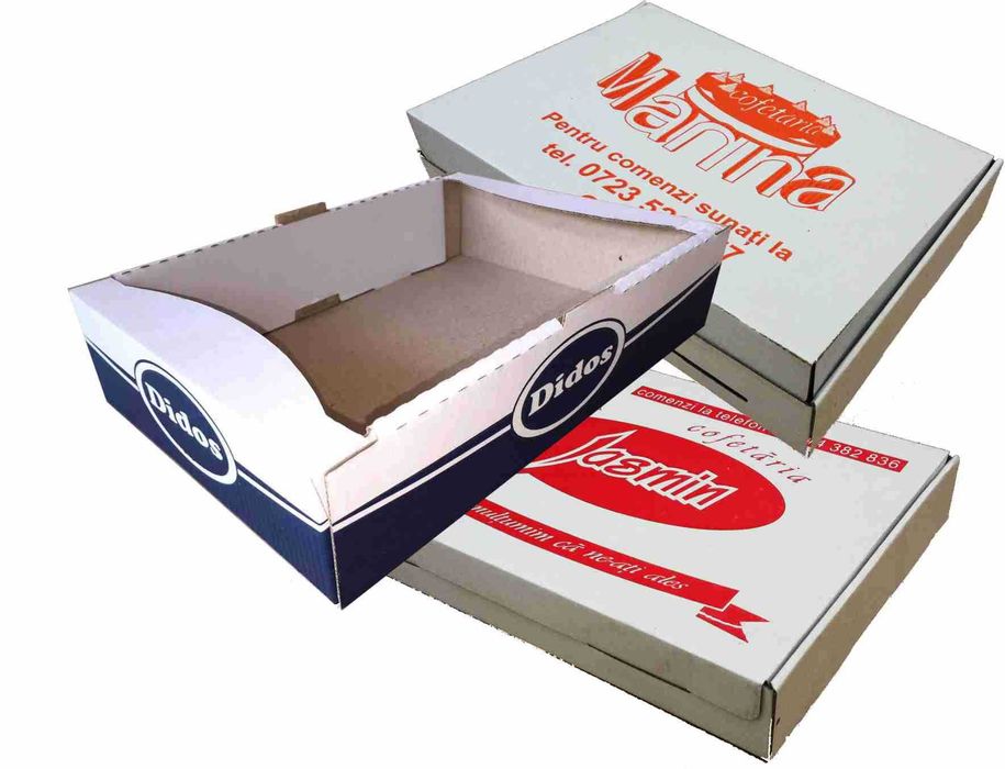 Cutii pizza si prajituri - producator