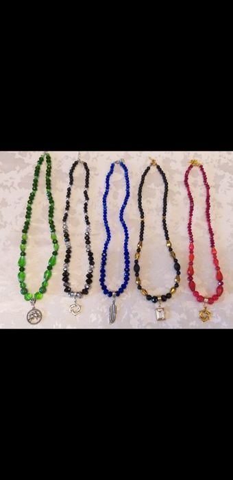 Чокер на шею с подвеской