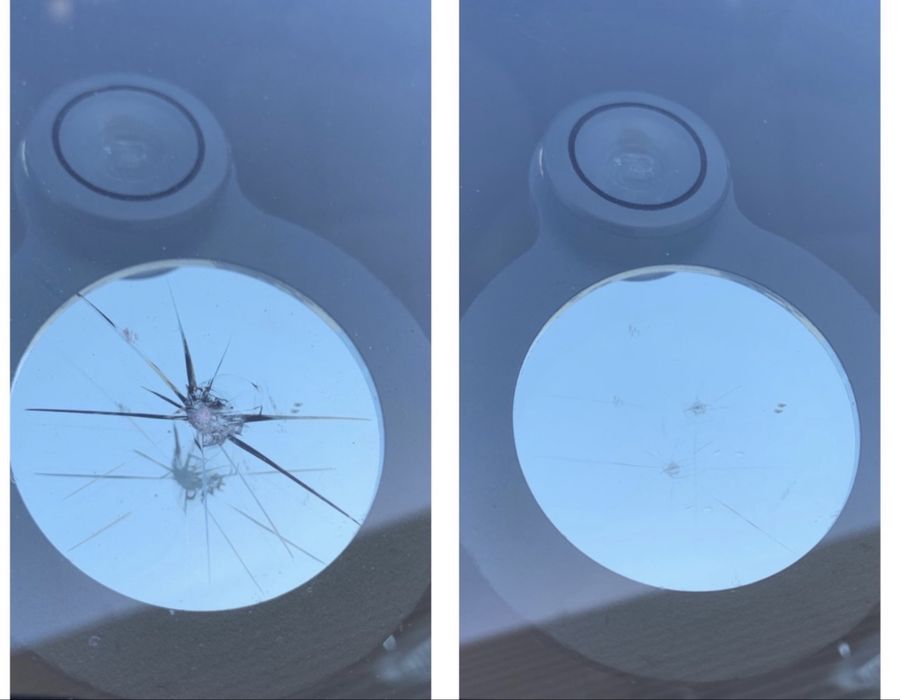 Ремонт сколов и трещин