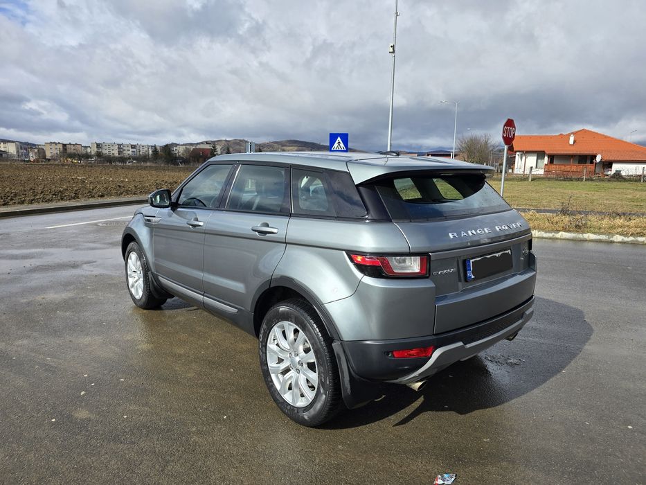Range Rover Evoque 4×4