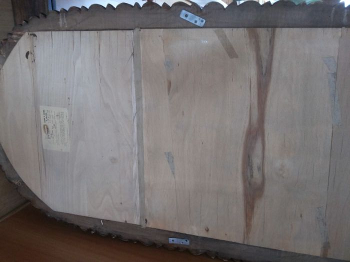 Oglinda  vintage  rama lemn