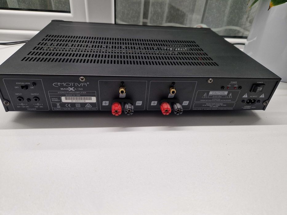 amplificator EMOTIVA basX A150