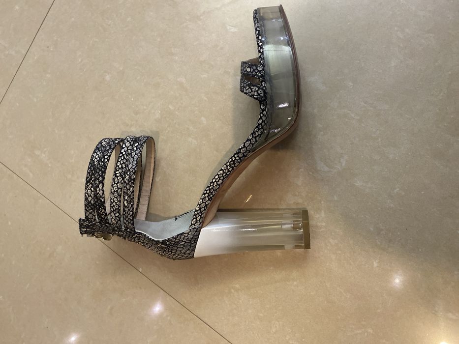 Сандал от естествена кожа “Miss Sixty”