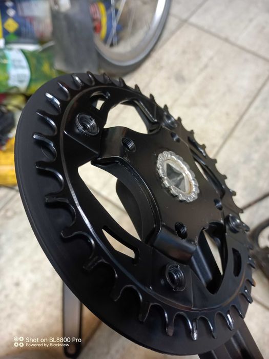 Курбели single speed 34 зъба