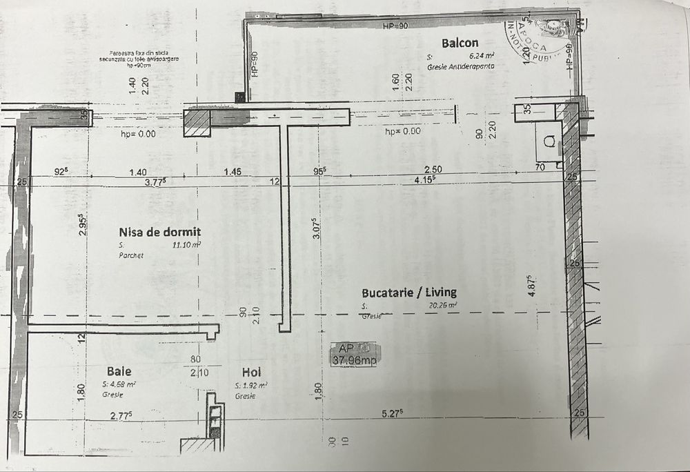 Pf vând ap 2 camere Florești, Teilor