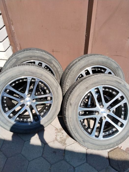 Шины с дисками Титанка 205/60 R16