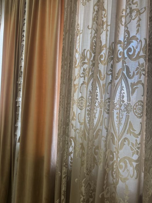 Штор и тюль за 18000