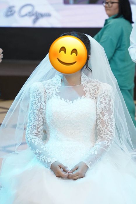 Прдается Свадебное платье