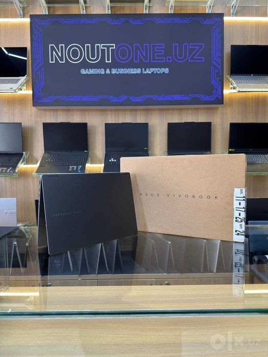 Noutbuk Asus Vivobook Intel Core Ultra 7 256V 16/1TB 14.0" OLED
